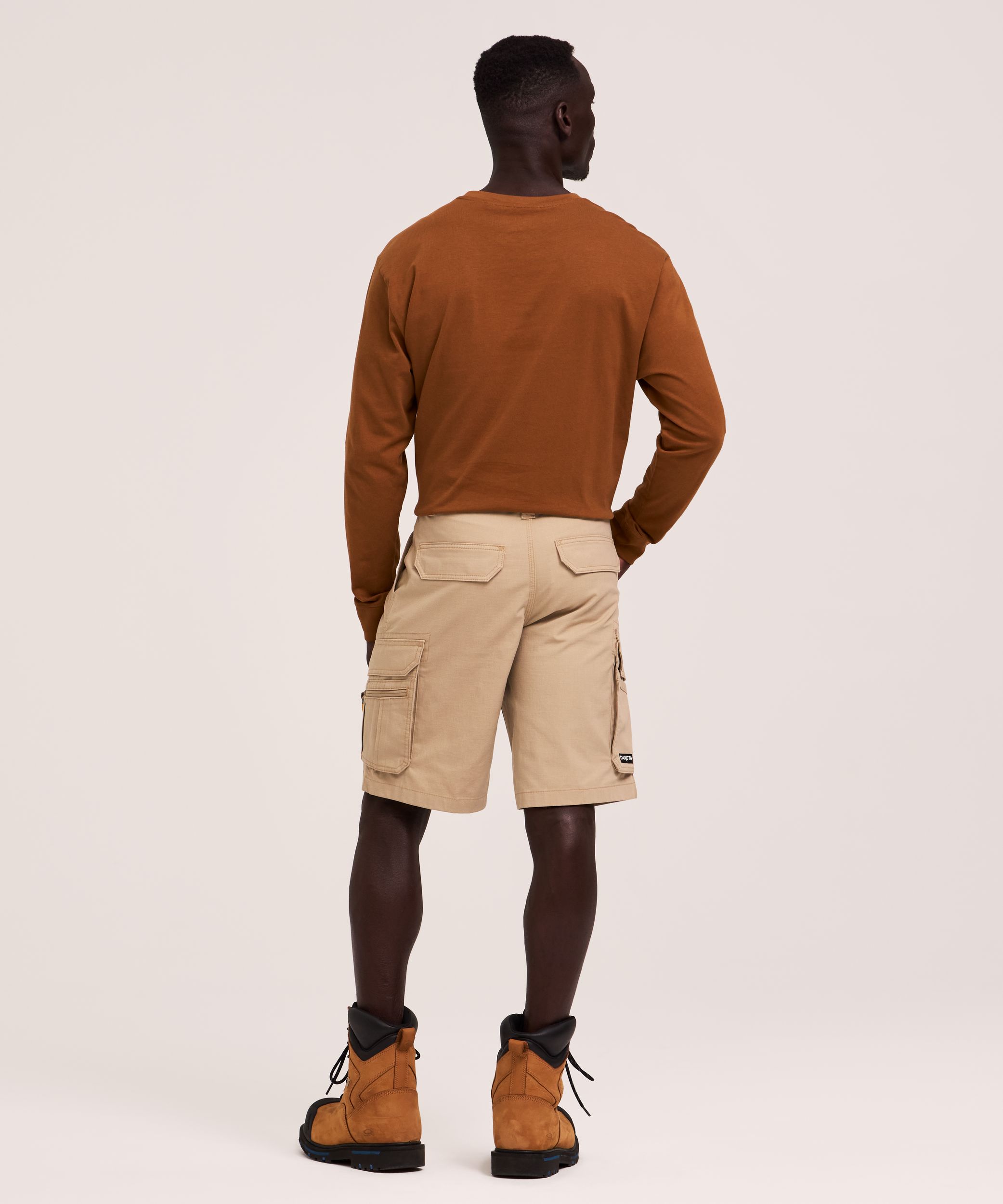 Dakota WorkPro Series Men's Ripstop Cargo Work Shorts