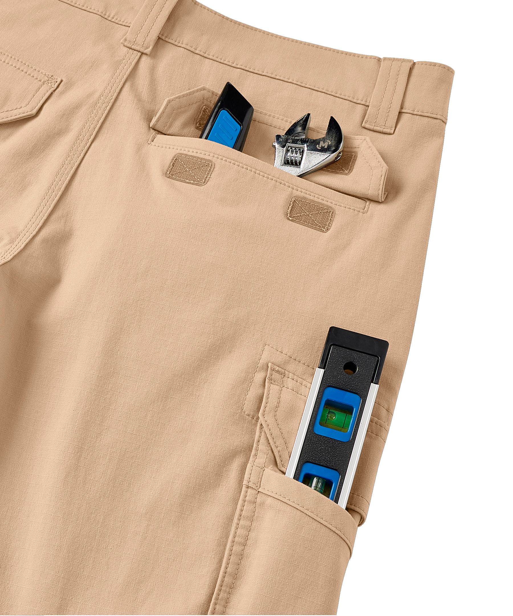 Dakota WorkPro Series Men's Ripstop Cargo Work Shorts