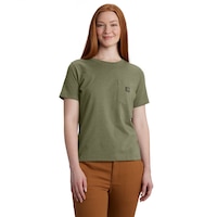 Carhartt Women's Lightweight Pocket T-Shirt