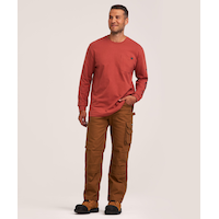 Dakota WorkPro Series Men's Core Pocket Long Sleeve T Shirt