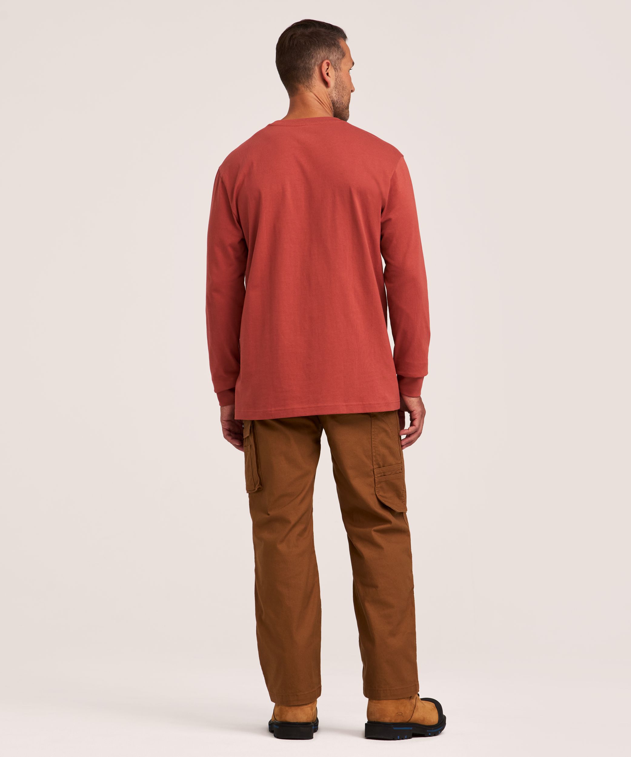 Dakota WorkPro Series Men's Core Pocket Long Sleeve T Shirt