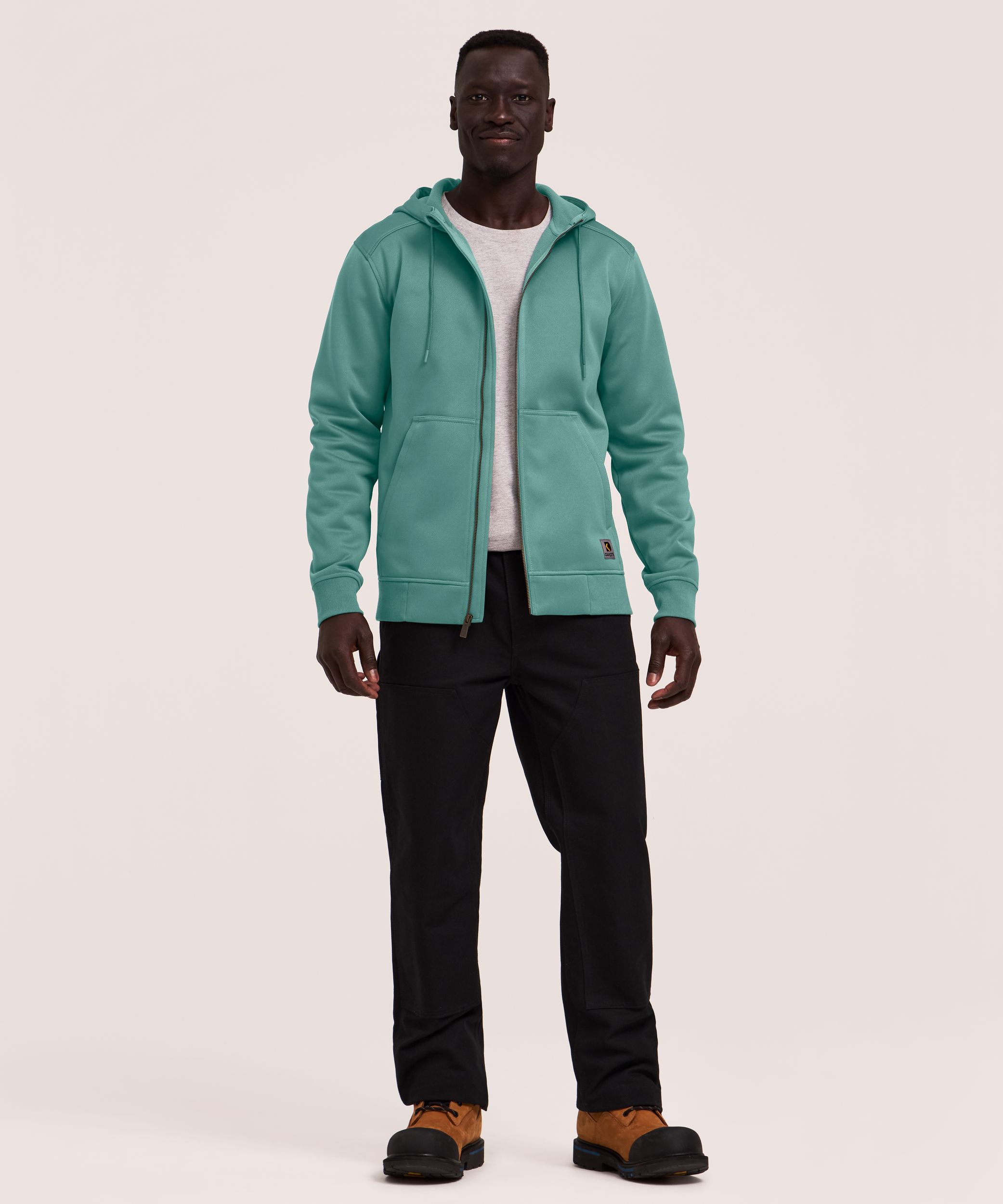 Chandail à capuche avec protection chasse-tiques et chasse-moustiques pour hommes, série WorkPro, Dakota