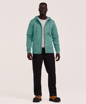 Chandail à capuche avec protection chasse-tiques et chasse-moustiques pour hommes, série WorkPro, Dakota