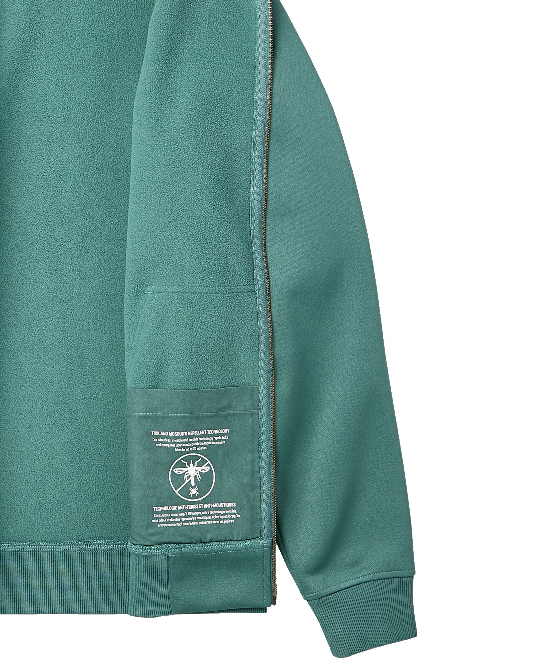 Chandail à capuche avec protection chasse-tiques et chasse-moustiques pour hommes, série WorkPro, Dakota