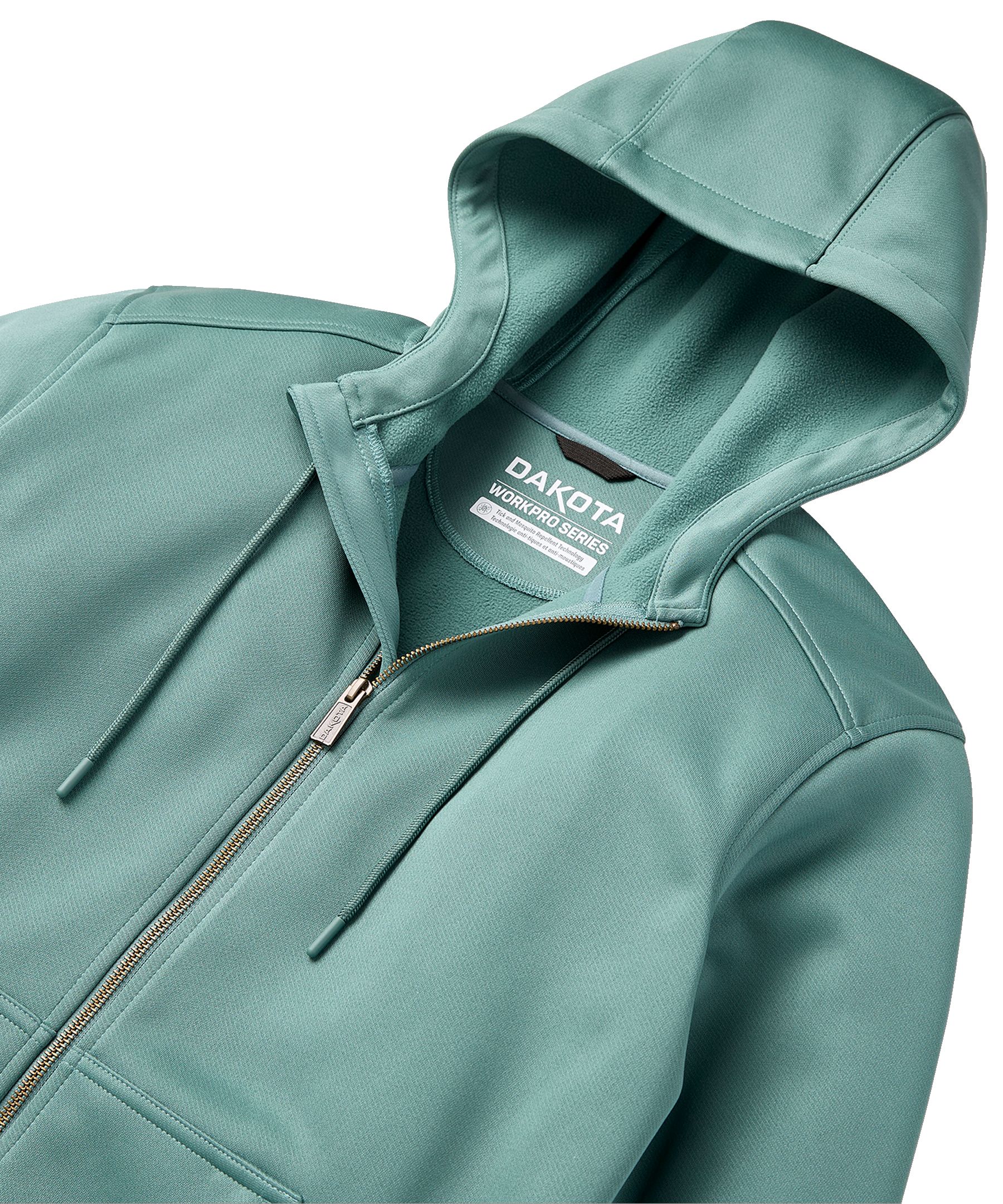 Chandail à capuche avec protection chasse-tiques et chasse-moustiques pour hommes, série WorkPro, Dakota
