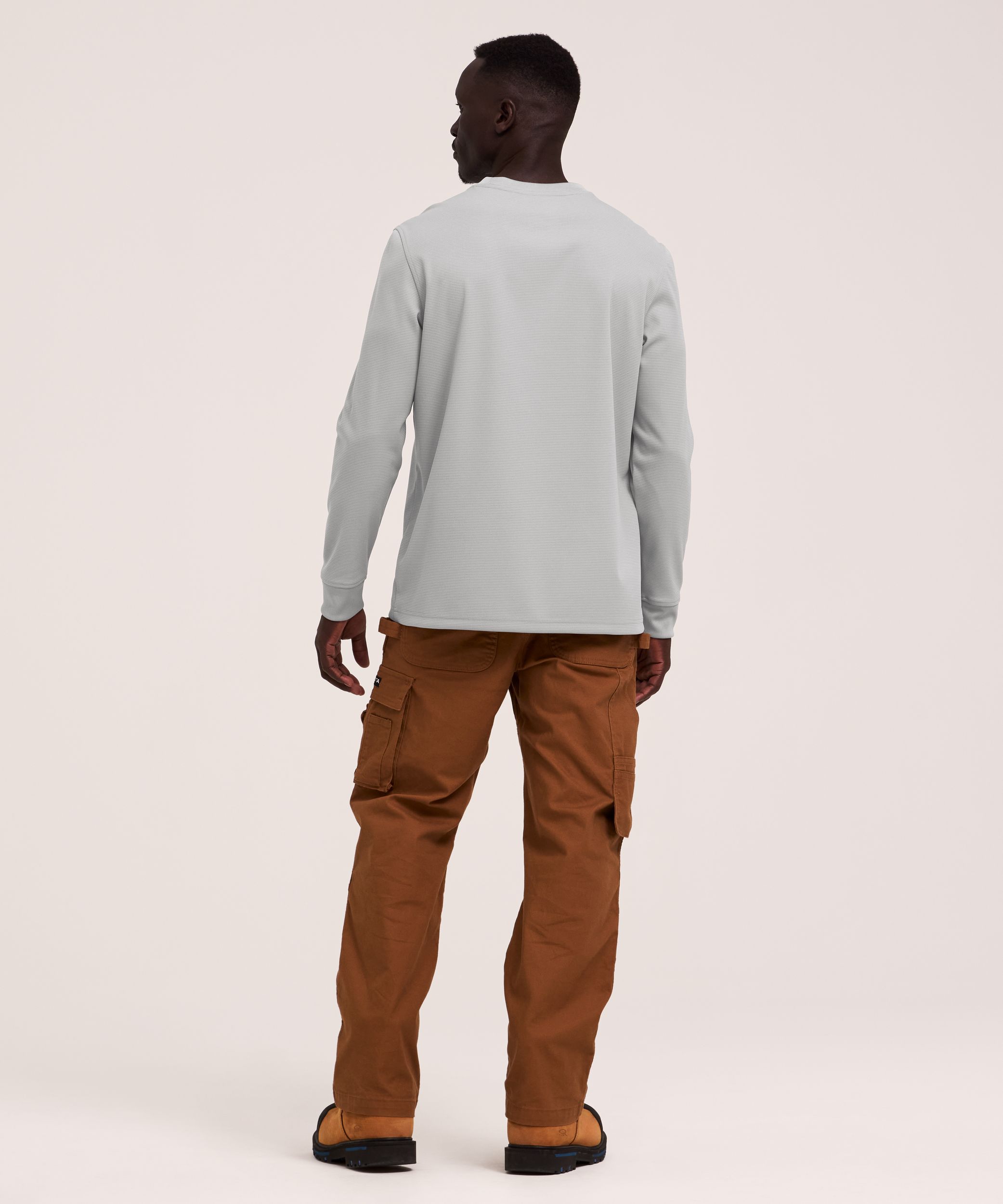Chemise de travail à manches longues chasse-tiques et chasse-moustiques pour hommes, série WorkPro, Dakota