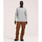 Chemise de travail à manches longues chasse-tiques et chasse-moustiques pour hommes, série WorkPro, Dakota Front_Flat