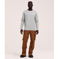 Chemise de travail à manches longues chasse-tiques et chasse-moustiques pour hommes, série WorkPro, Dakota Front_Flat