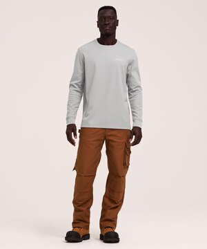 Chemise de travail à manches longues chasse-tiques et chasse-moustiques pour hommes, série WorkPro, Dakota