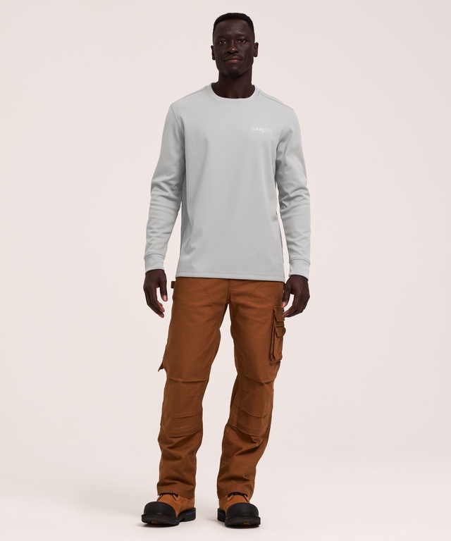 Chemise de travail à manches longues chasse-tiques et chasse-moustiques pour hommes, série WorkPro, Dakota