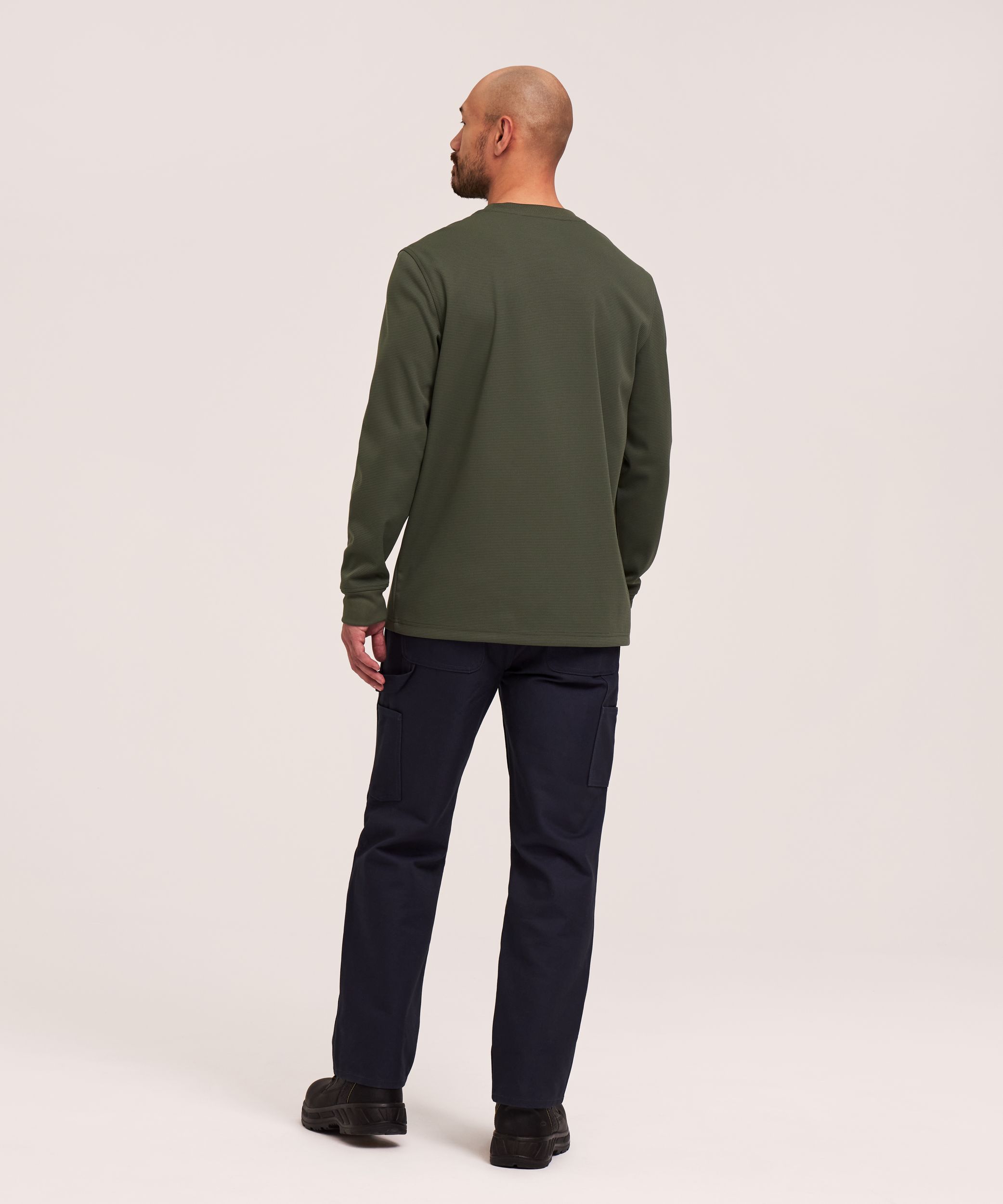 Dakota WorkPro Series Men's Tick and Mosquito Repellent Long Sleeve Work Shirt