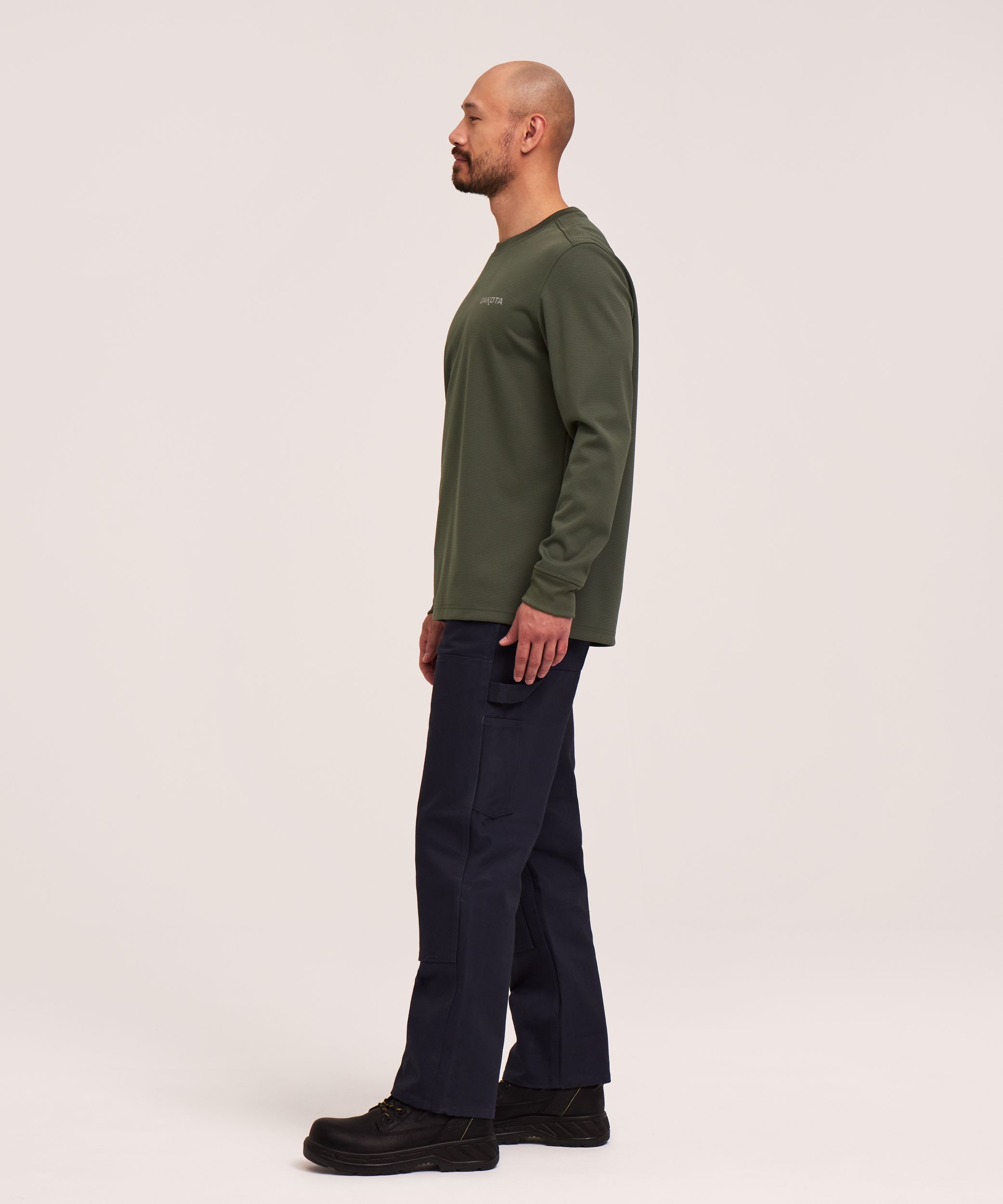 Dakota WorkPro Series Men's Tick and Mosquito Repellent Long Sleeve Work Shirt