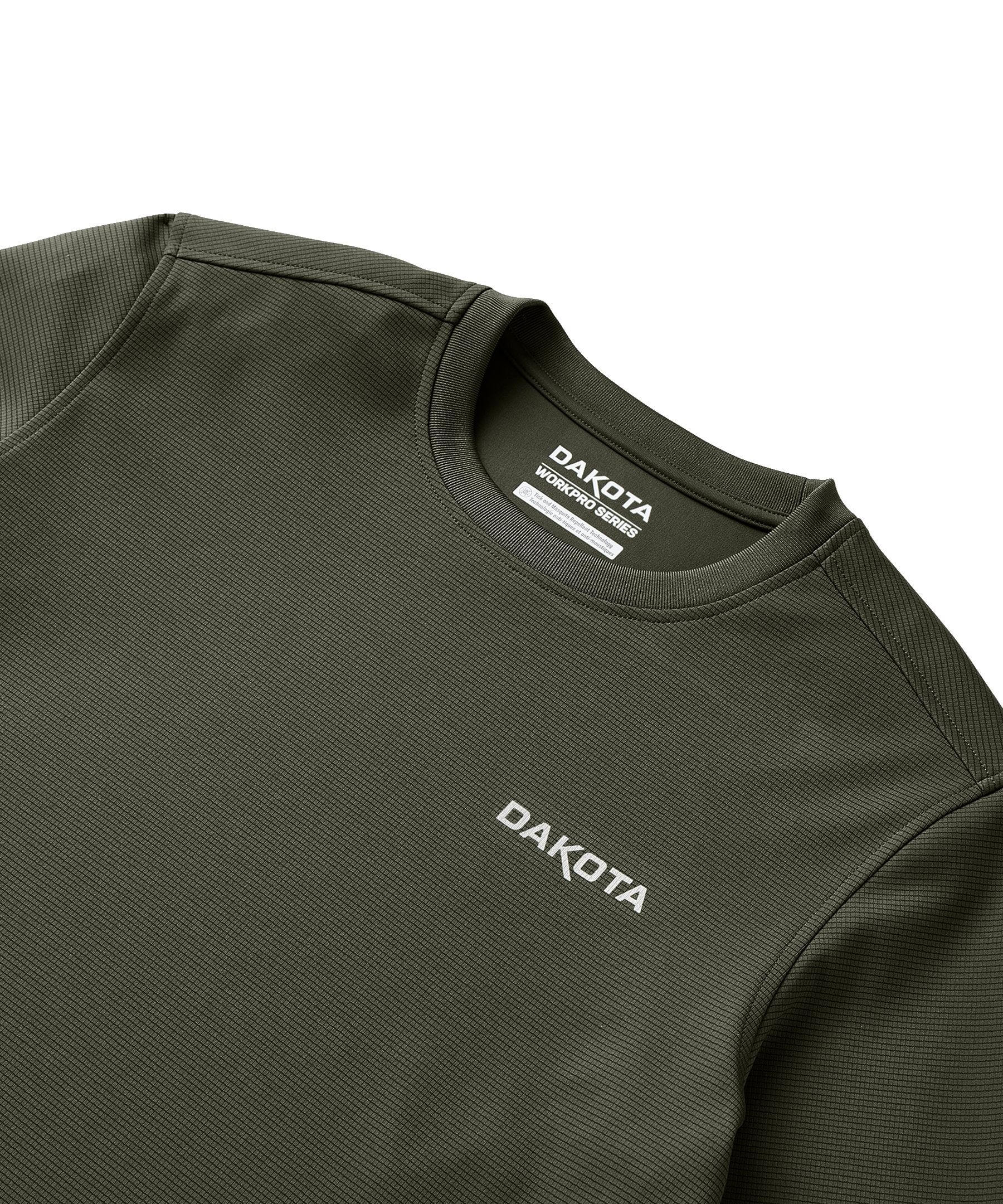 Dakota WorkPro Series Men's Tick and Mosquito Repellent Long Sleeve Work Shirt
