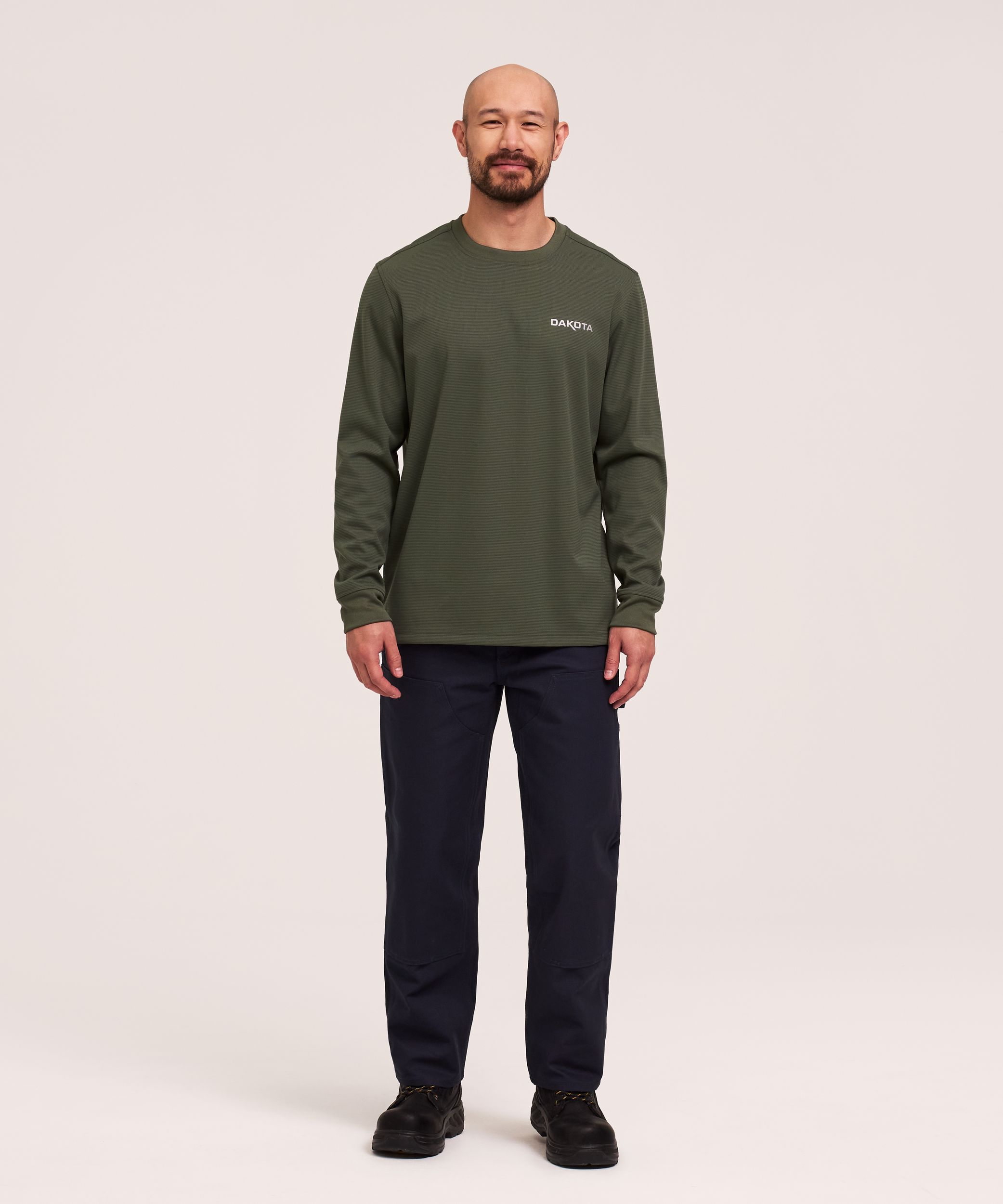 Dakota WorkPro Series Men's Tick and Mosquito Repellent Long Sleeve Work Shirt