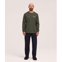 Chemise de travail à manches longues chasse-tiques et chasse-moustiques pour hommes, série WorkPro, Dakota