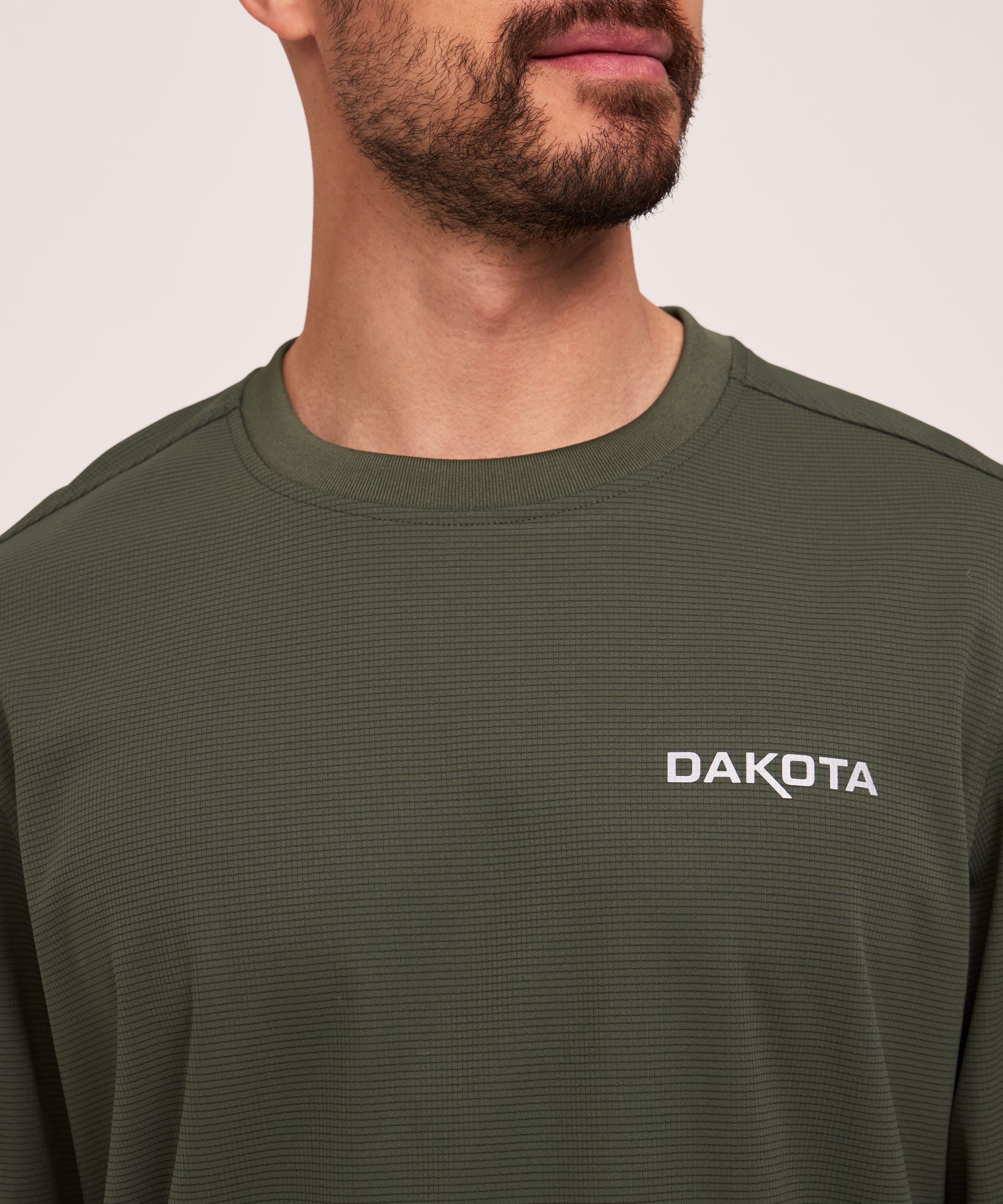 Dakota WorkPro Series Men's Tick and Mosquito Repellent Long Sleeve Work Shirt