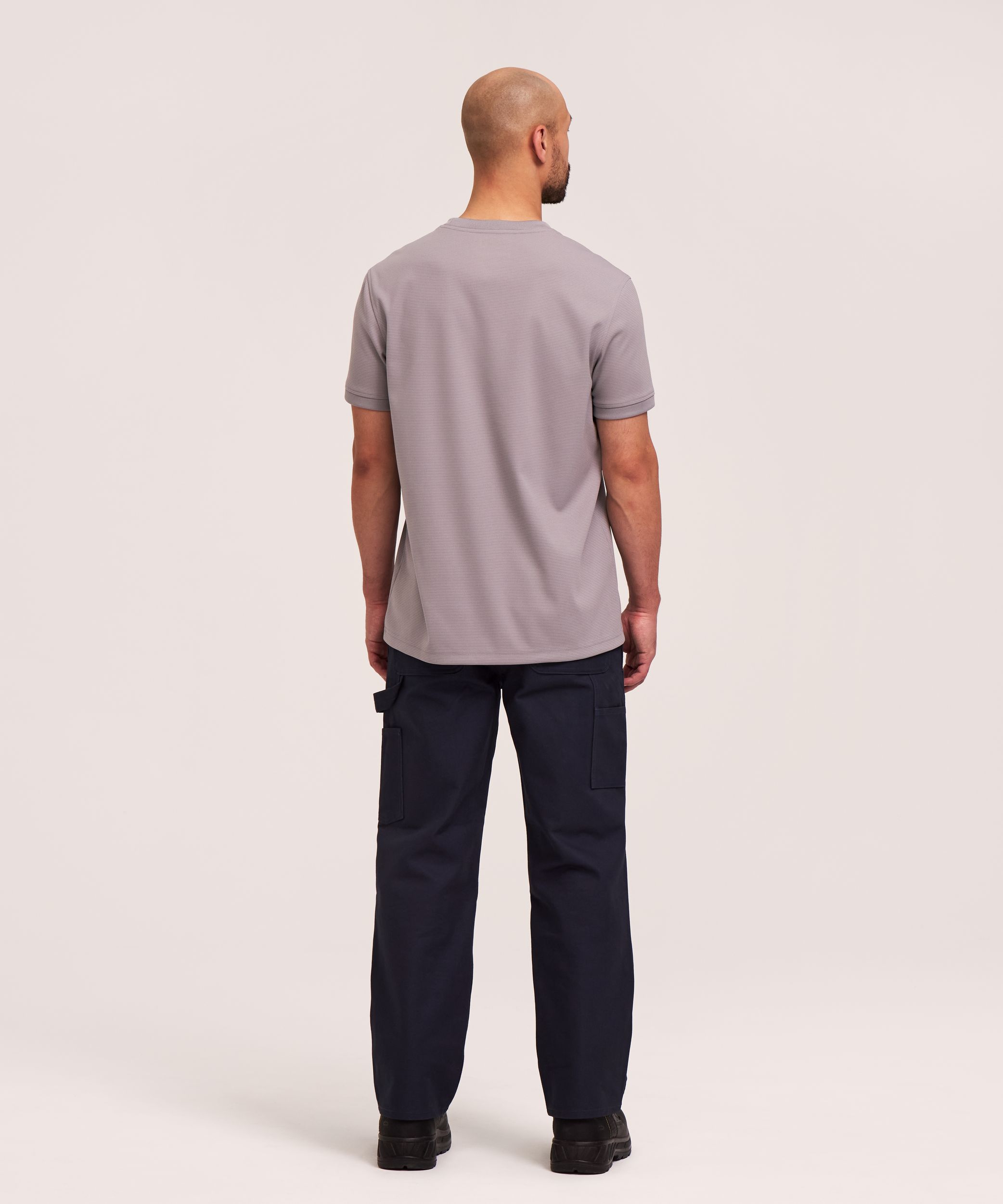 T-shirt de travail avec chasse-tiques et chasse-moustiques pour hommes, série WorkPro, Dakota