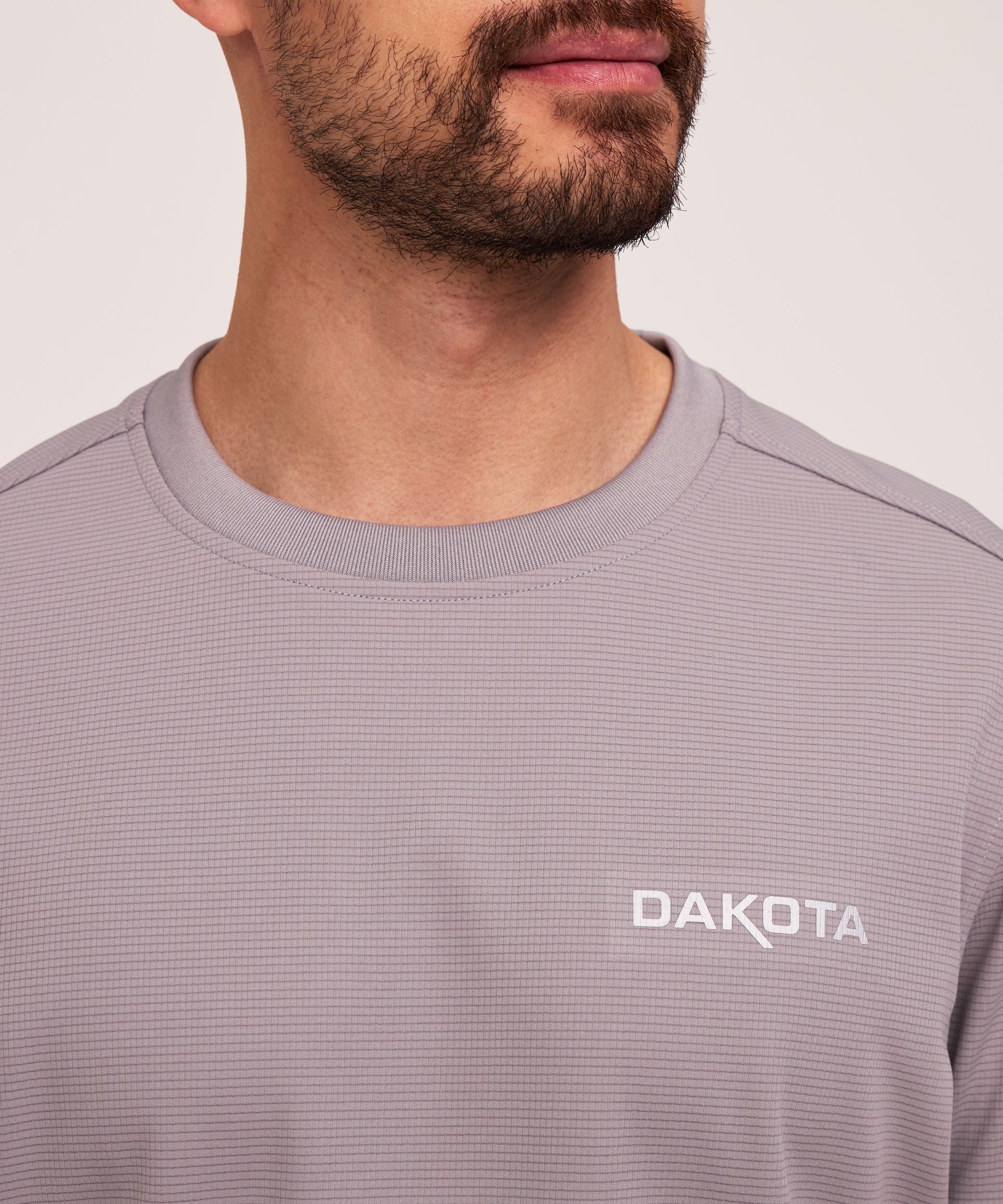 T-shirt de travail avec chasse-tiques et chasse-moustiques pour hommes, série WorkPro, Dakota