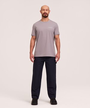 T-shirt de travail avec chasse-tiques et chasse-moustiques pour hommes, série WorkPro, Dakota