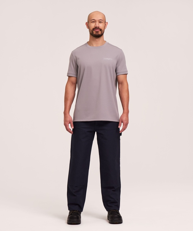 Dakota WorkPro Series Men's Tick and Mosquito Repellent Work T-Shirt