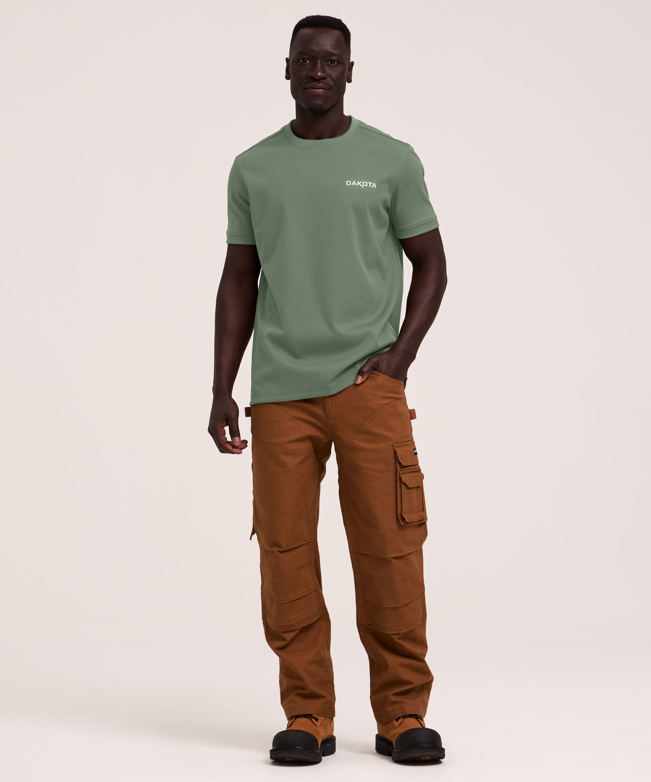 Dakota WorkPro Series Men's Tick and Mosquito Repellent Work T-Shirt