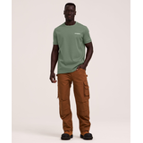 T-shirt de travail avec chasse-tiques et chasse-moustiques pour hommes, série WorkPro, Dakota