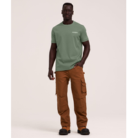 T-shirt de travail avec chasse-tiques et chasse-moustiques pour hommes, série WorkPro, Dakota