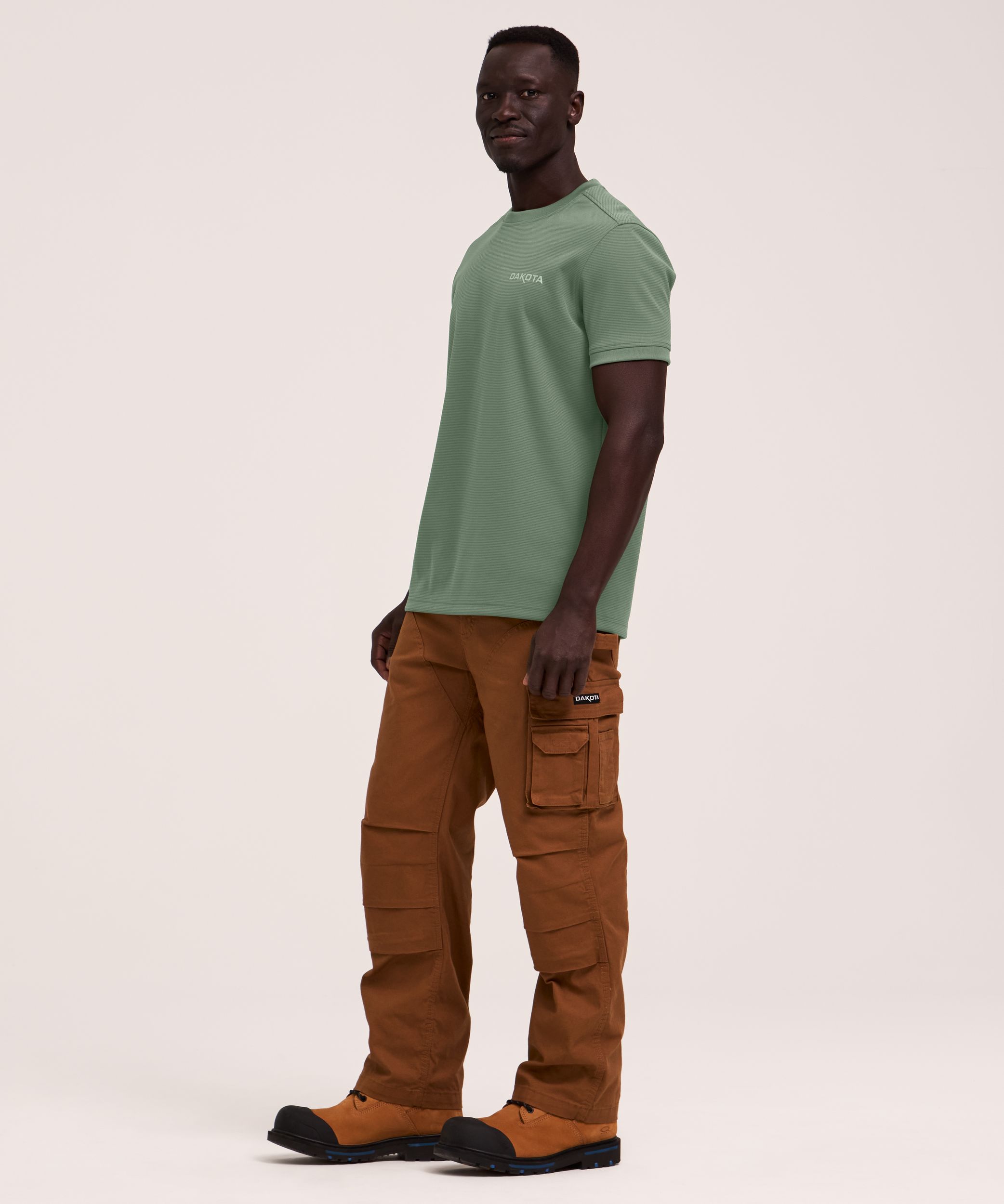 Dakota WorkPro Series Men's Tick and Mosquito Repellent Work T-Shirt