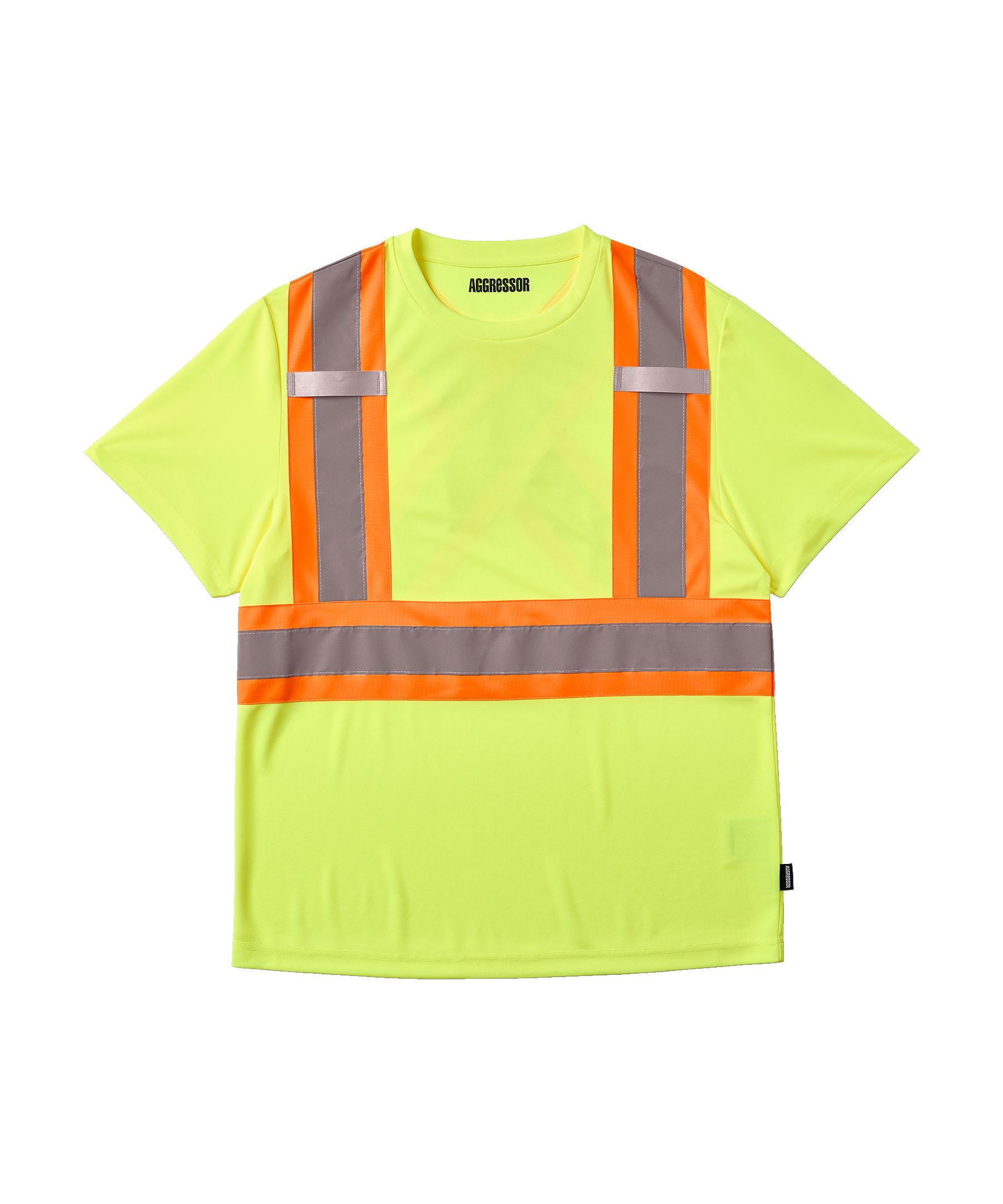 Chemise de sécurité haute visibilité de catégorie&nbsp;2 pour hommes, Aggressor