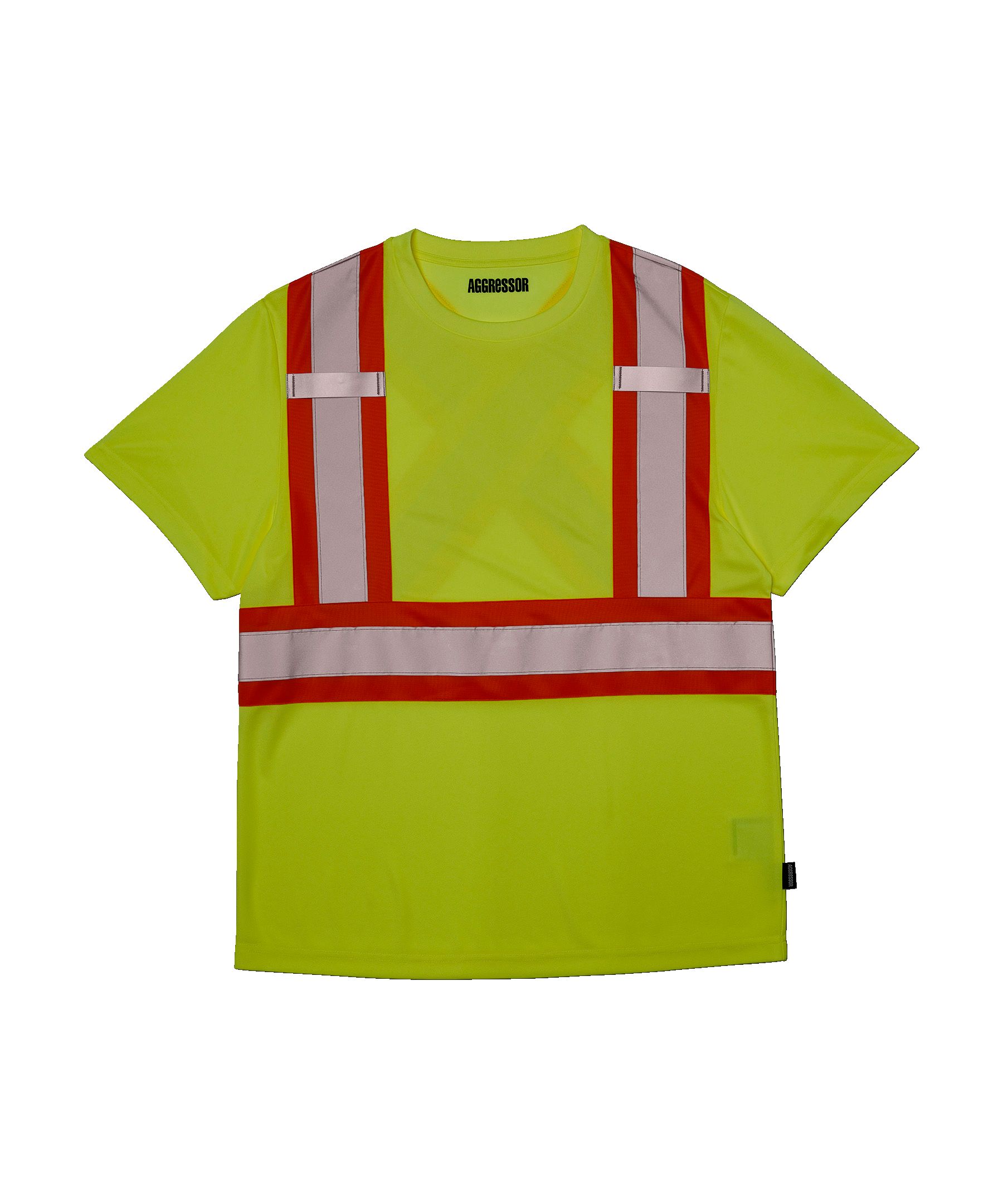 Chemise de sécurité haute visibilité de catégorie&nbsp;2 pour hommes, Aggressor