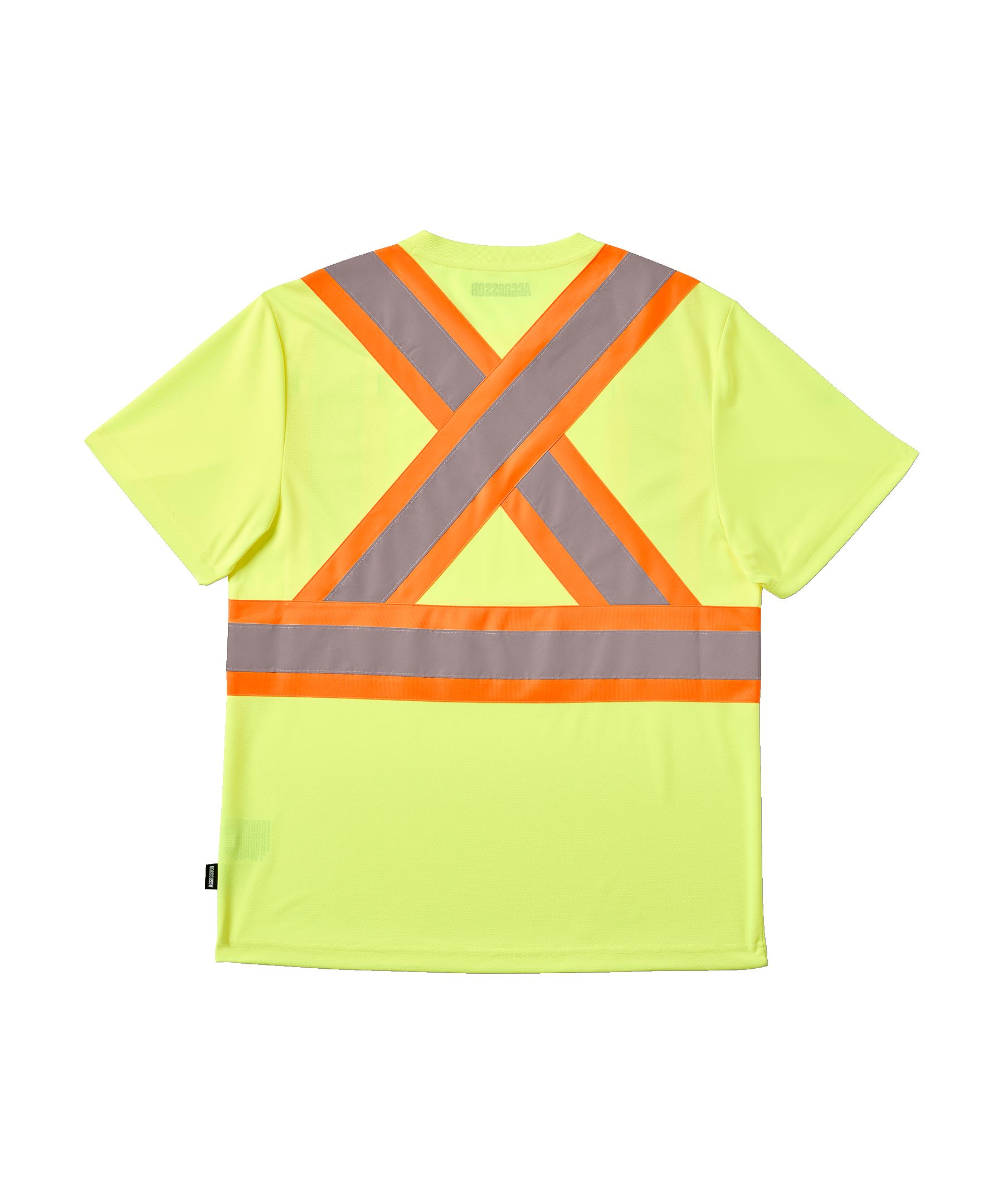 Chemise de sécurité haute visibilité de catégorie&nbsp;2 pour hommes, Aggressor