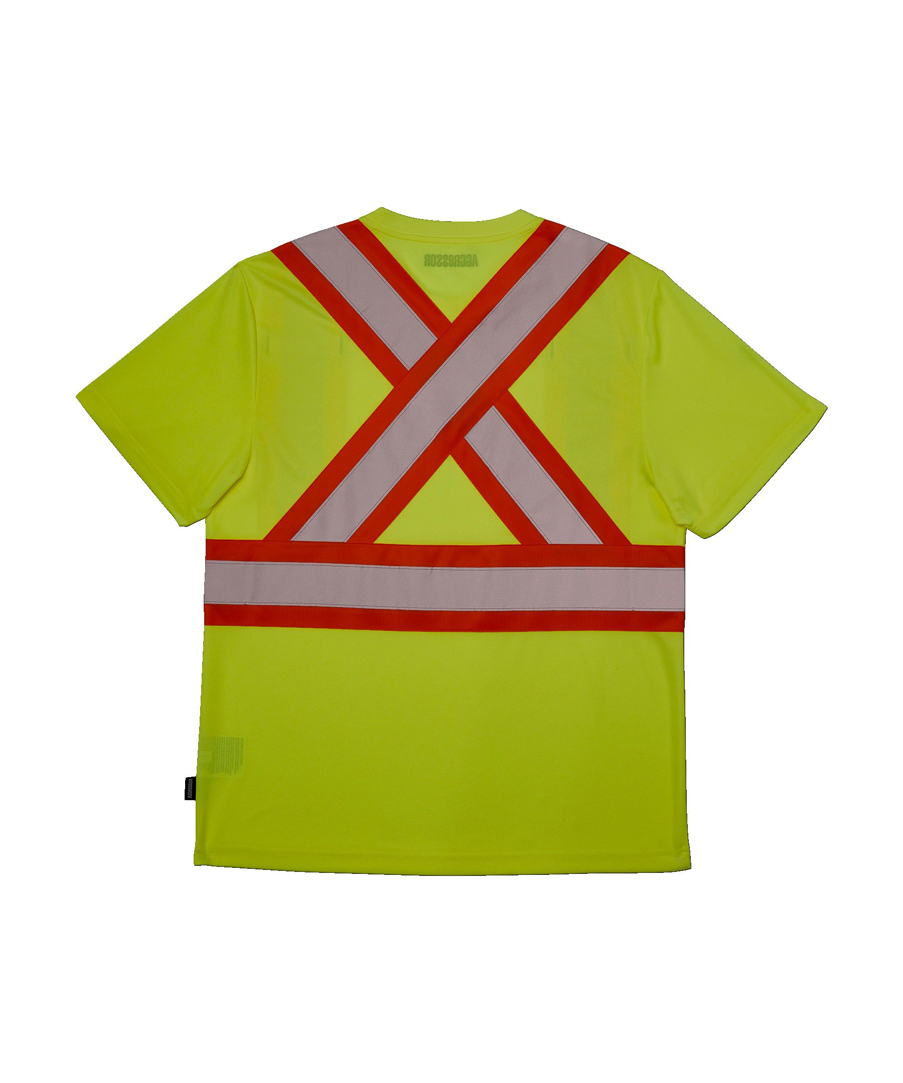 Chemise de sécurité haute visibilité de catégorie&nbsp;2 pour hommes, Aggressor