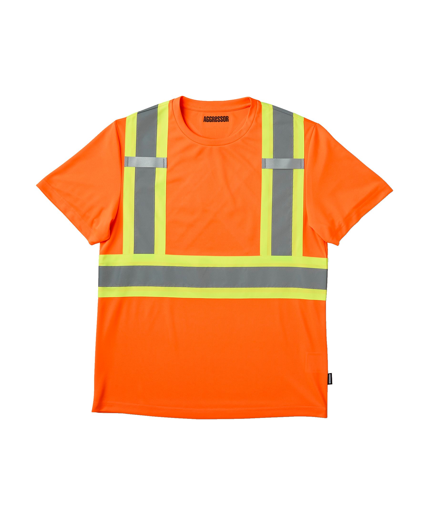 Chemise de sécurité haute visibilité de catégorie&nbsp;2 pour hommes, Aggressor