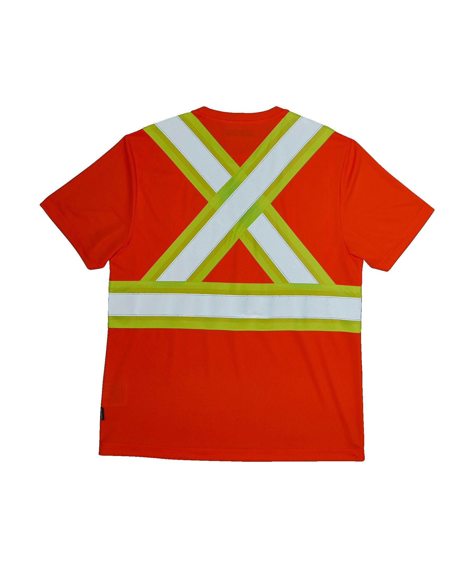Chemise de sécurité haute visibilité de catégorie&nbsp;2 pour hommes, Aggressor
