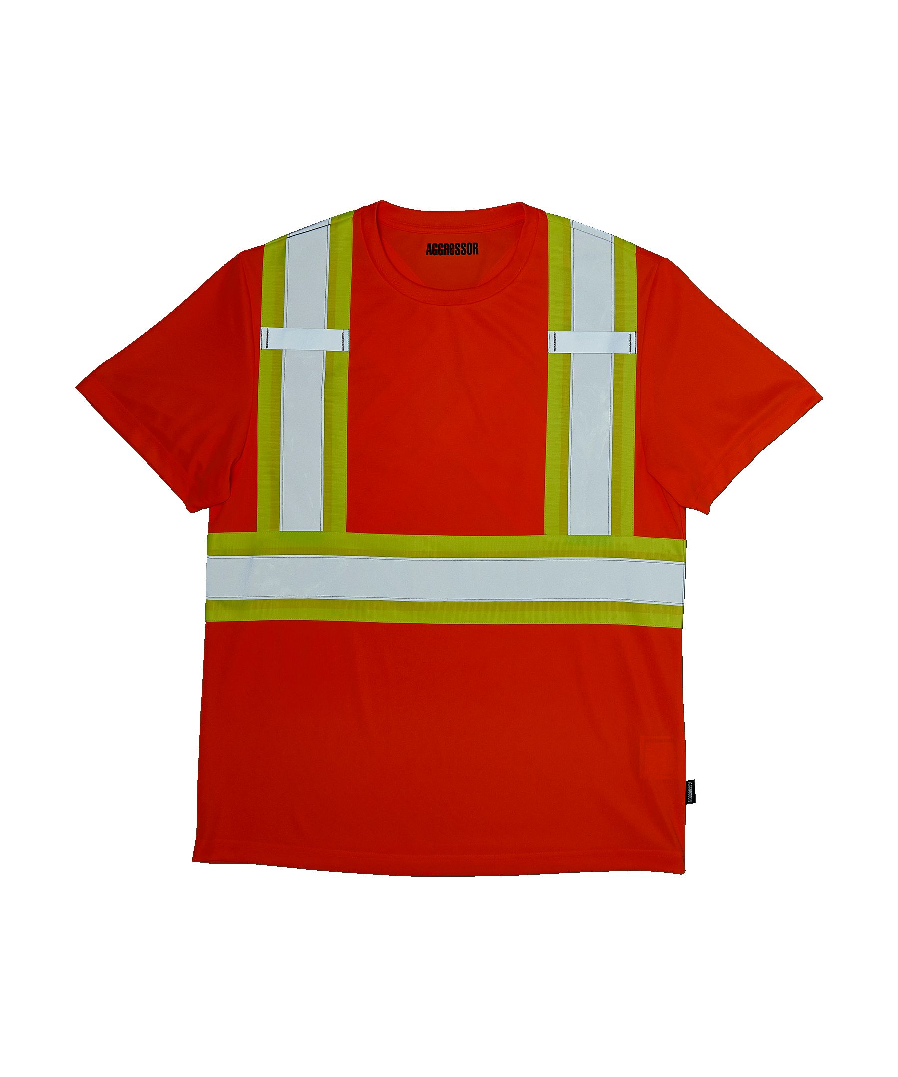 Chemise de sécurité haute visibilité de catégorie&nbsp;2 pour hommes, Aggressor