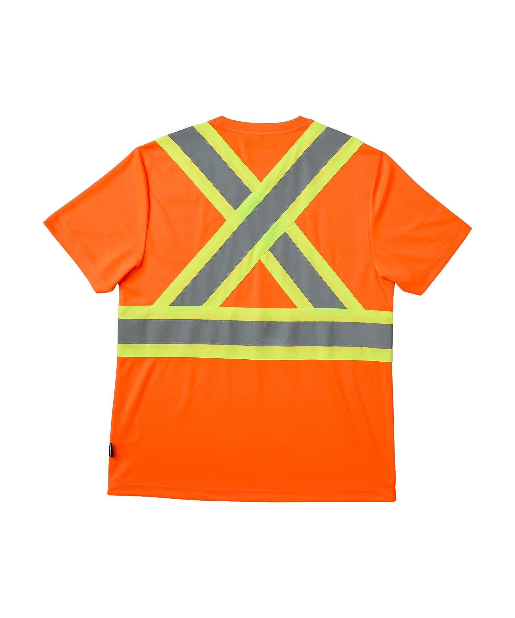 Chemise de sécurité haute visibilité de catégorie&nbsp;2 pour hommes, Aggressor