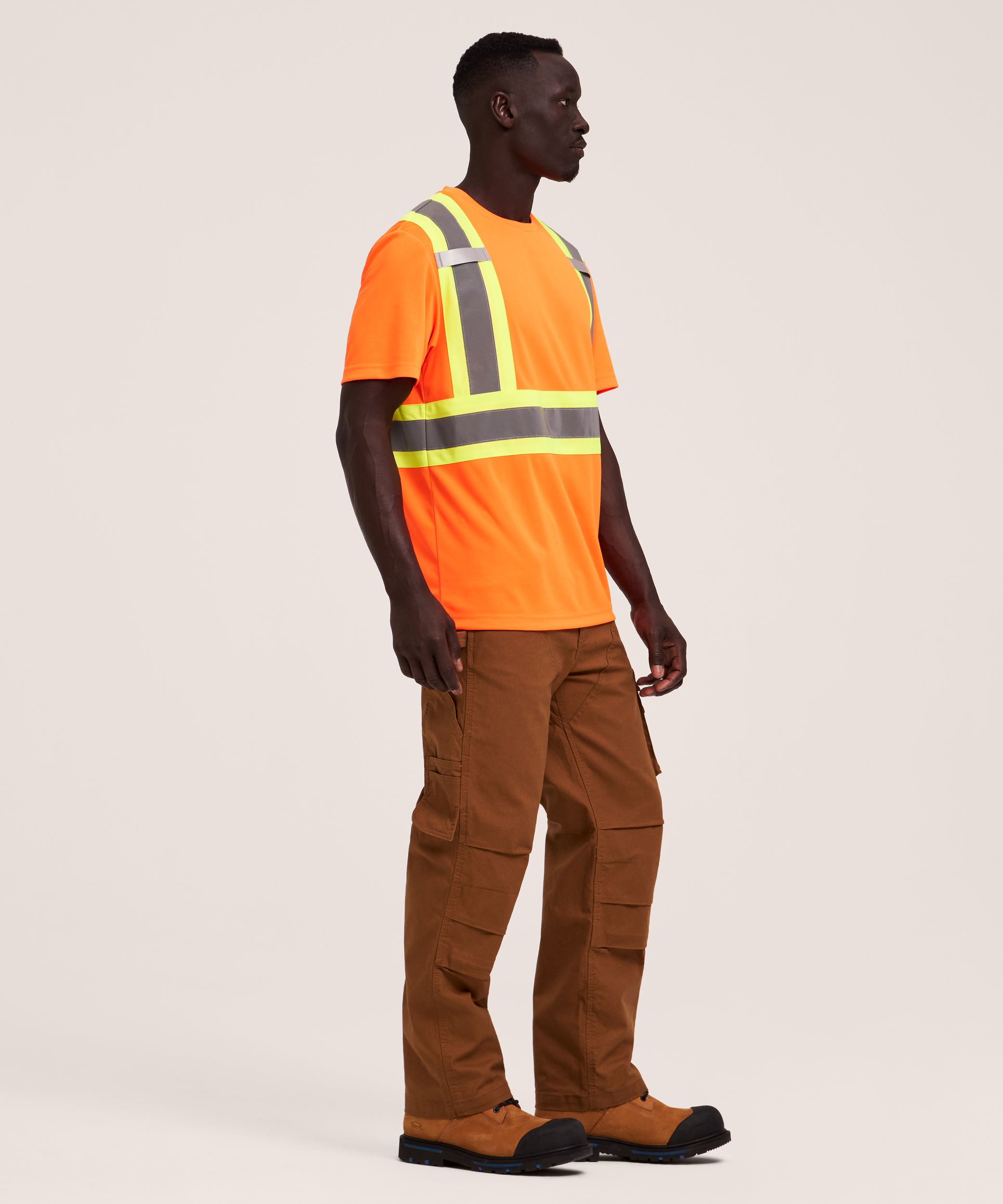Chemise de sécurité haute visibilité de catégorie&nbsp;2 pour hommes, Aggressor