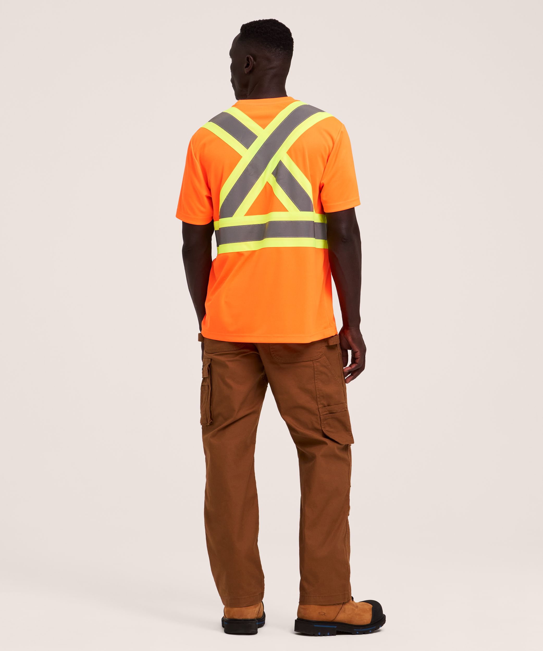Chemise de sécurité haute visibilité de catégorie&nbsp;2 pour hommes, Aggressor