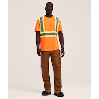 Aggressor Men's Class 2 Hi-Vis Safety Shirt