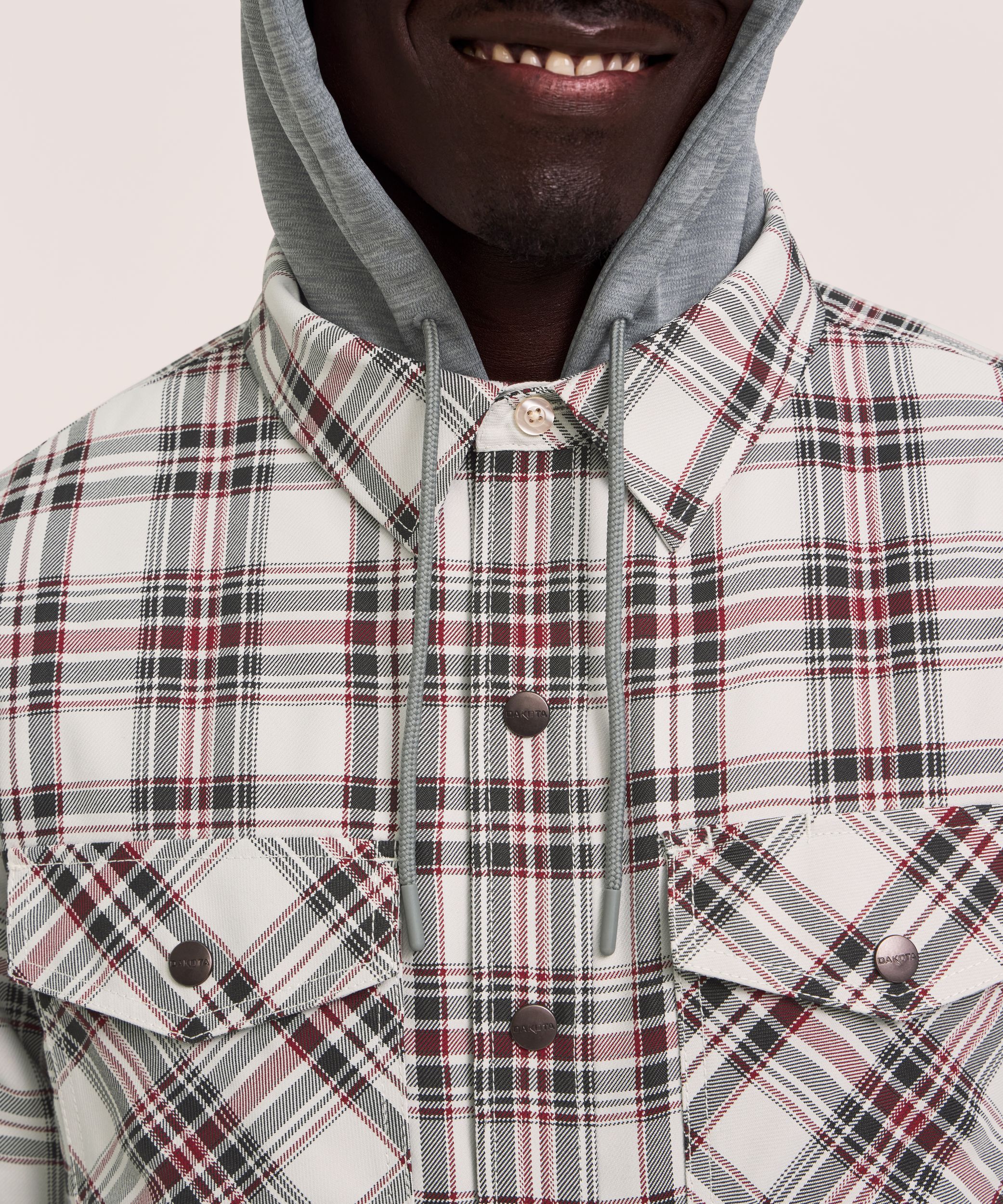 Dakota WorkPro Series Tick and Mosquito Repellant Quilted Flannel Work Shirt