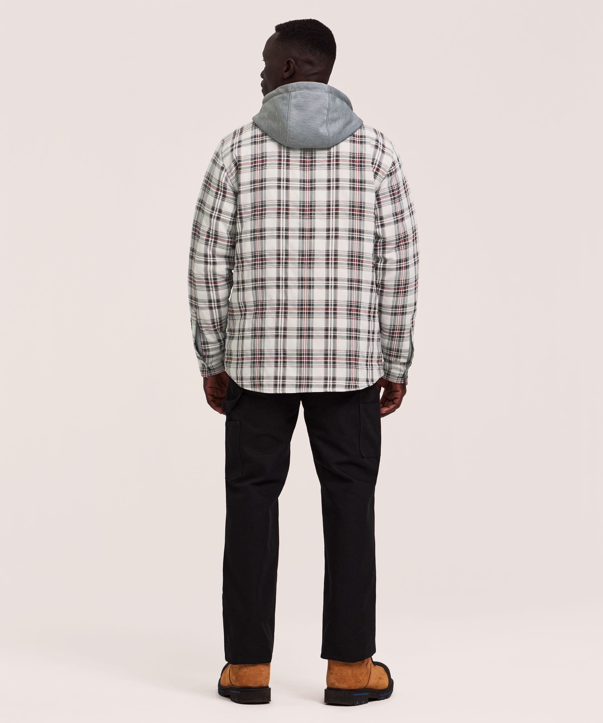 Dakota WorkPro Series Tick and Mosquito Repellant Quilted Flannel Work Shirt