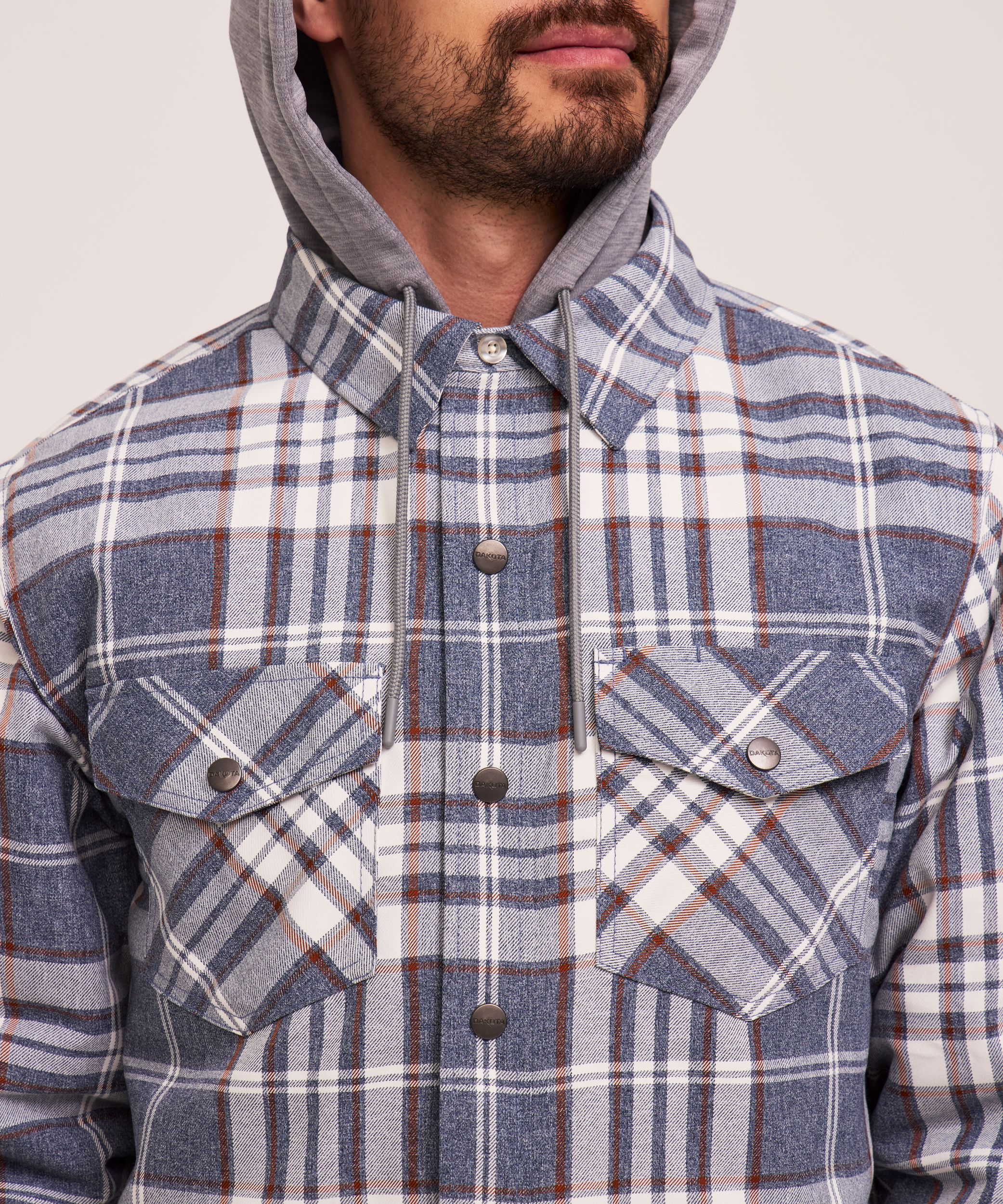 Dakota WorkPro Series Tick and Mosquito Repellant Quilted Flannel Work Shirt