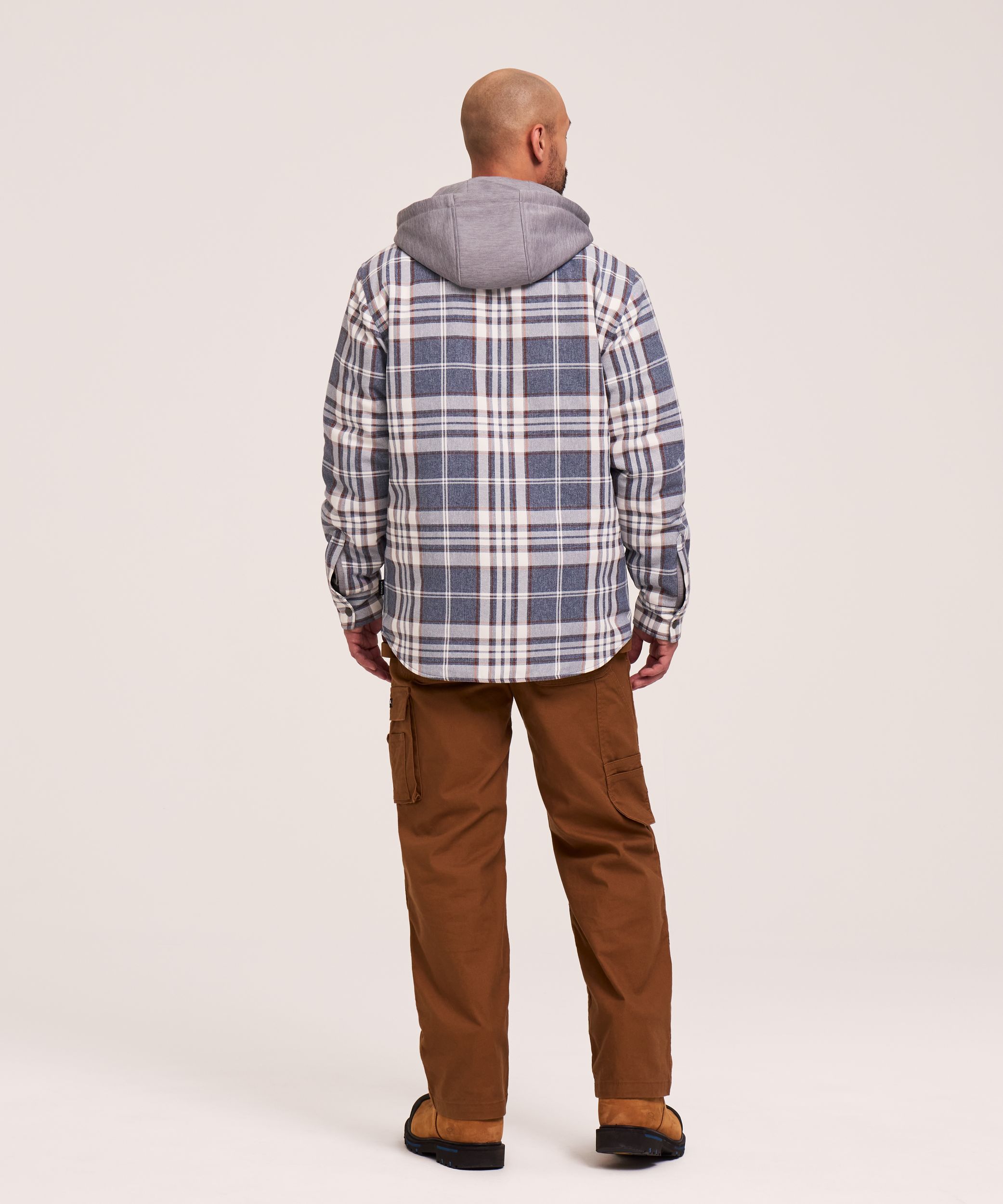 Dakota WorkPro Series Tick and Mosquito Repellant Quilted Flannel Work Shirt