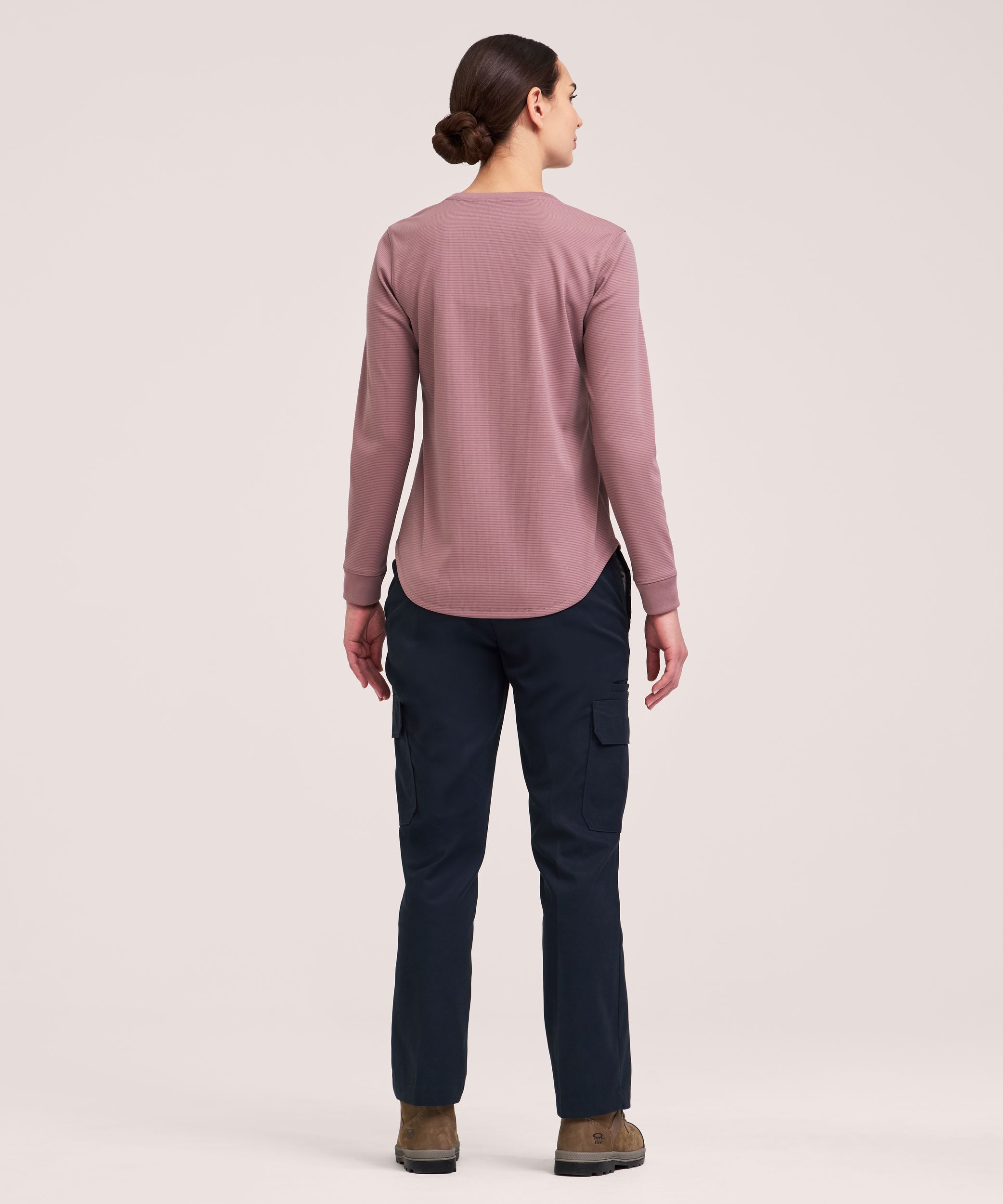 Dakota WorkPro Series Women's Tick and Mosquito Repellent Long Sleeve Work T-Shirt