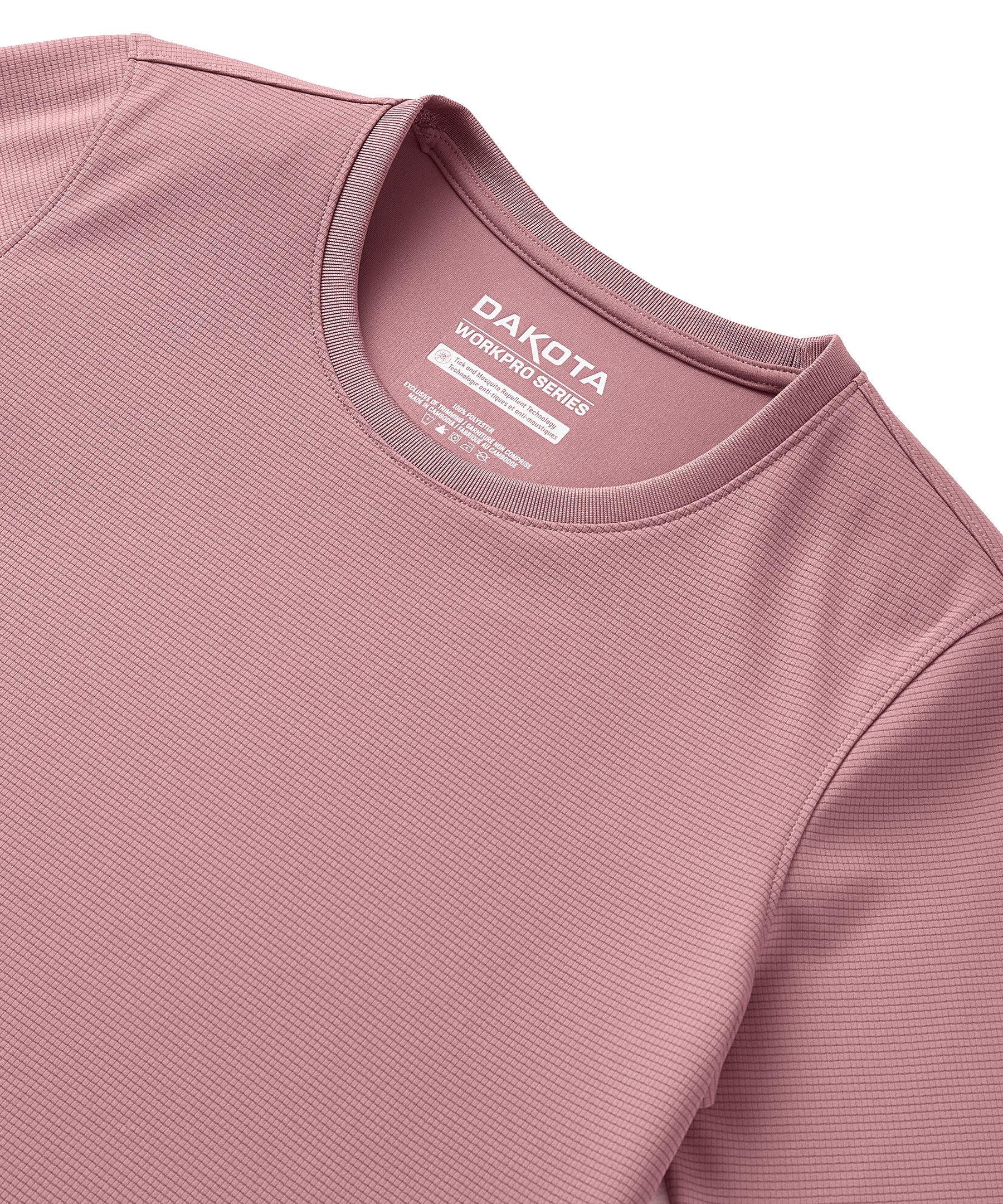 Dakota WorkPro Series Women's Tick and Mosquito Repellent Long Sleeve Work T-Shirt