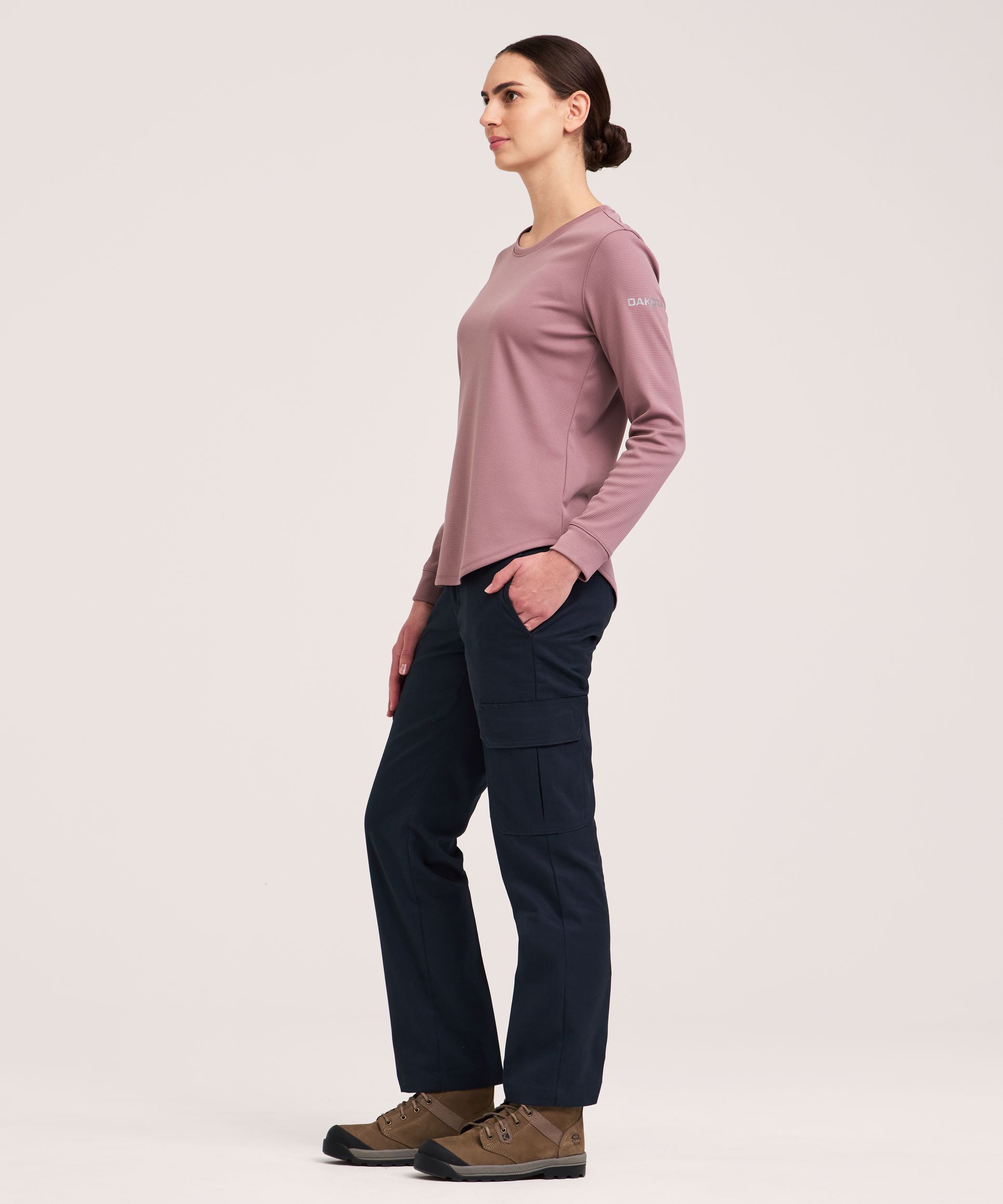 Dakota WorkPro Series Women's Tick and Mosquito Repellent Long Sleeve Work T-Shirt