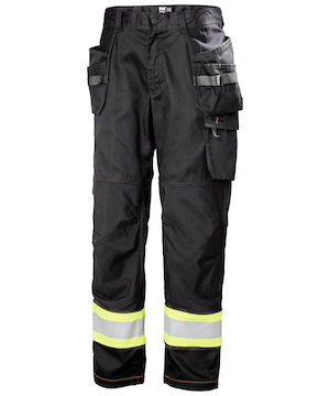 Pantalon de construction à haute visibilité pour hommes, Alta, Helly Hansen Workwear