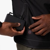 Veste chauffante pour hommes, UTW Pro, Mobile Warming by Fieldsheer CloseUp