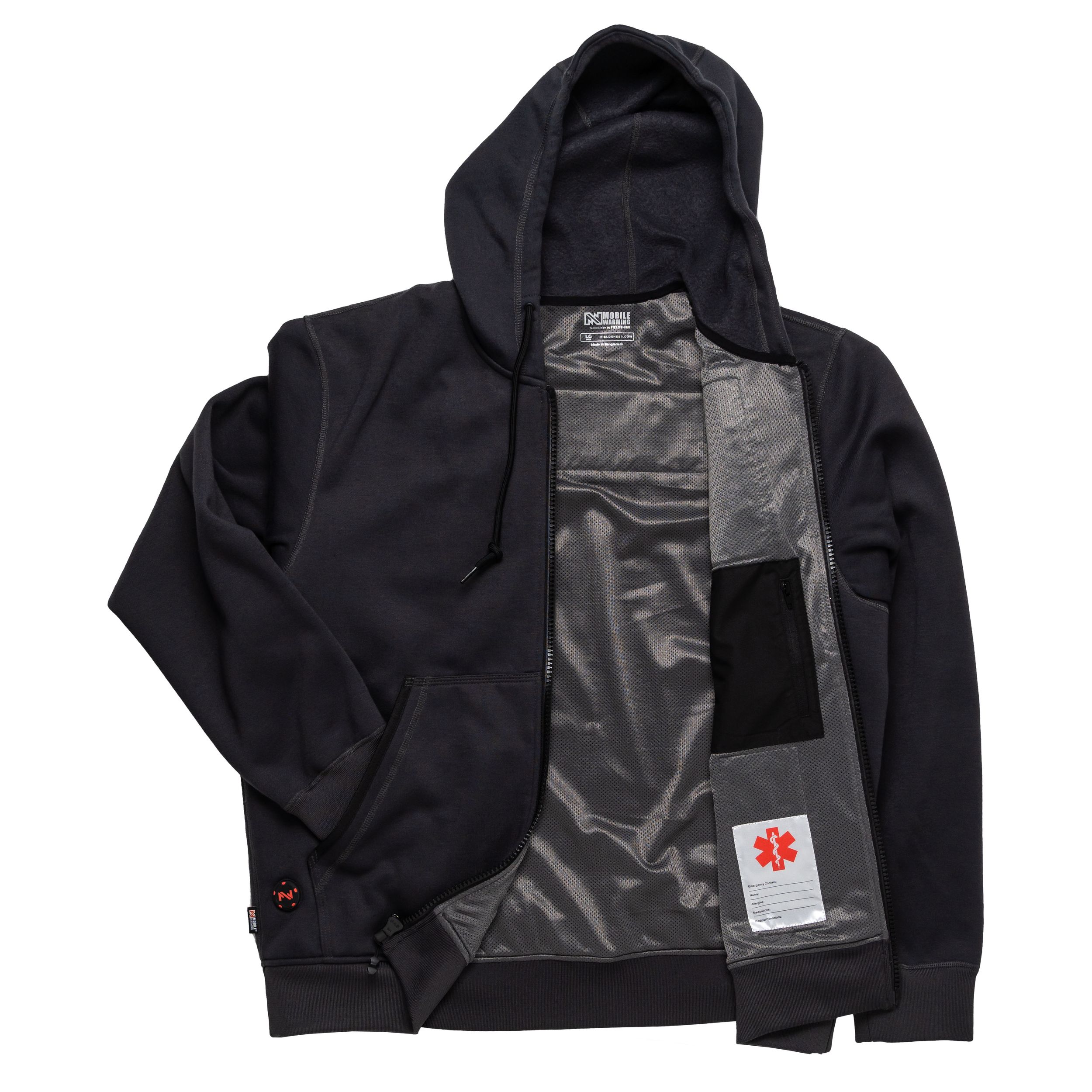 Mobile Warming by Fieldsheer Men's UTW Pro Heated Hoodie