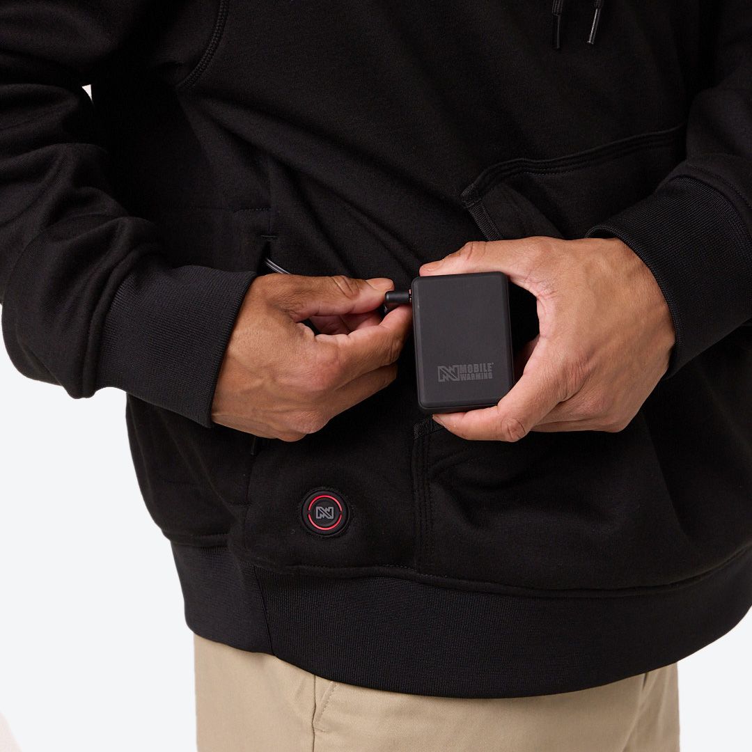 Mobile Warming by Fieldsheer Men's Pullover Heated Hoodie